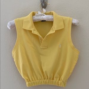 Reworked Ralph Lauren polo